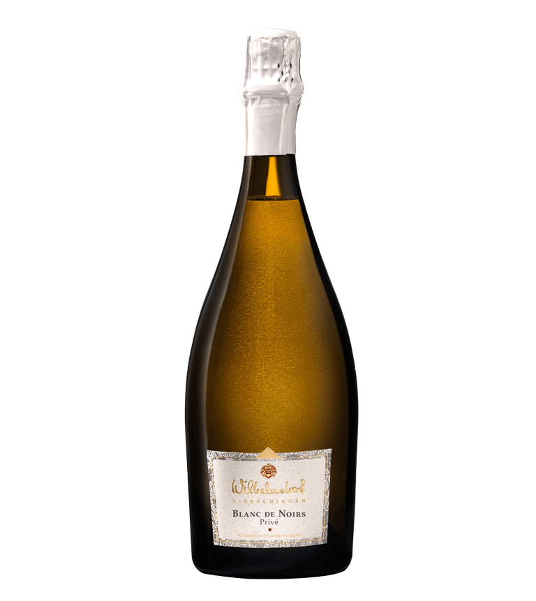 Blanc de Noirs Priv Sekt brut nature 2016 Weingut Wilhelmshof