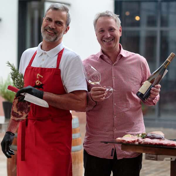 Wein- und Grill Seminar im Weingut WIlhelsmhof in Siebeldingen, Pfalz